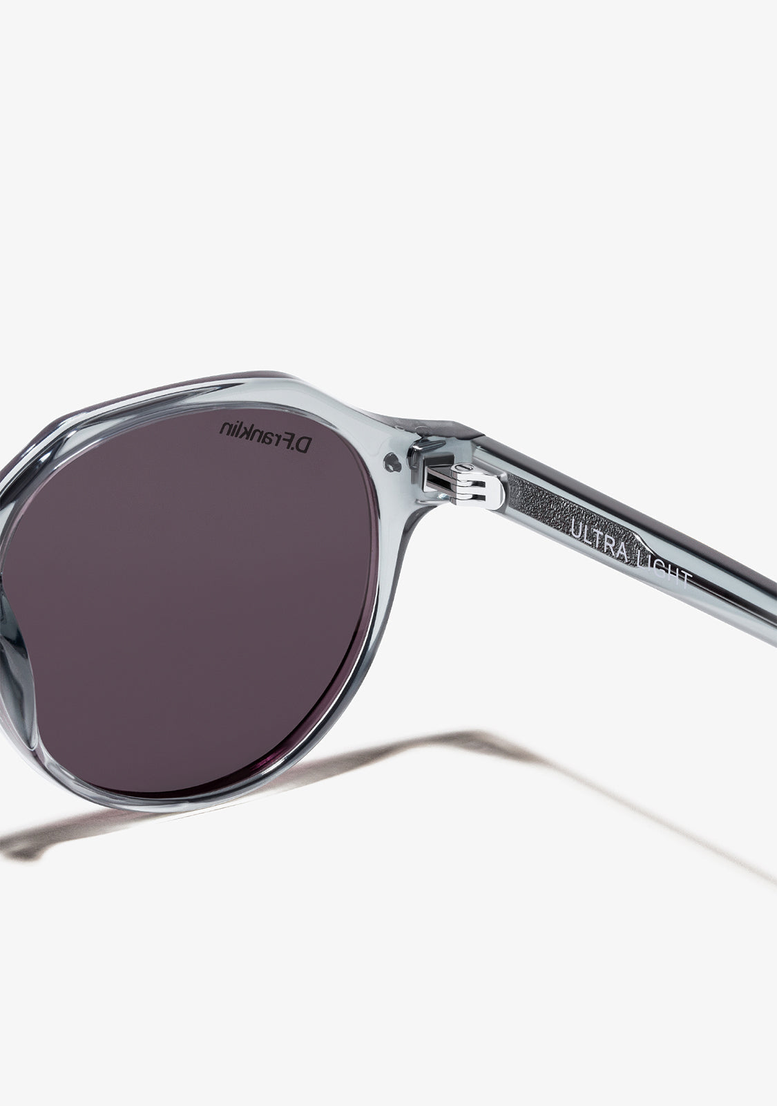 ULTRA LIGHT S ROUND CRYSTAL GREY / BLACK
