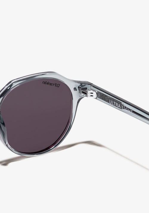 ULTRA LIGHT S ROUND CRYSTAL GREY / BLACK