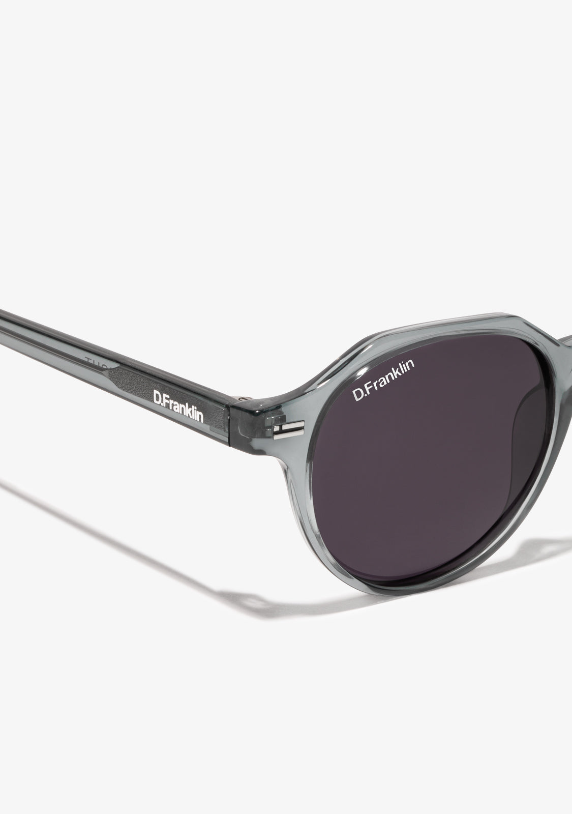 ULTRA LIGHT S ROUND CRYSTAL GREY / BLACK