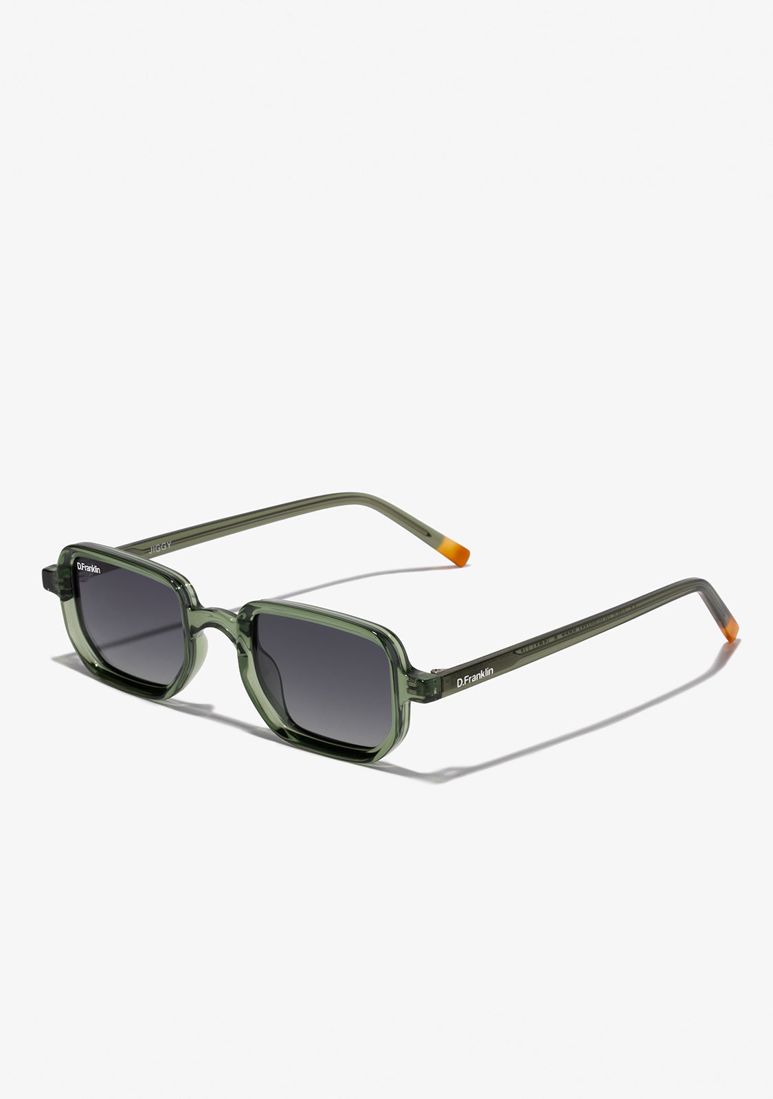 JIGGY CRYSTAL GREEN / SMOKE