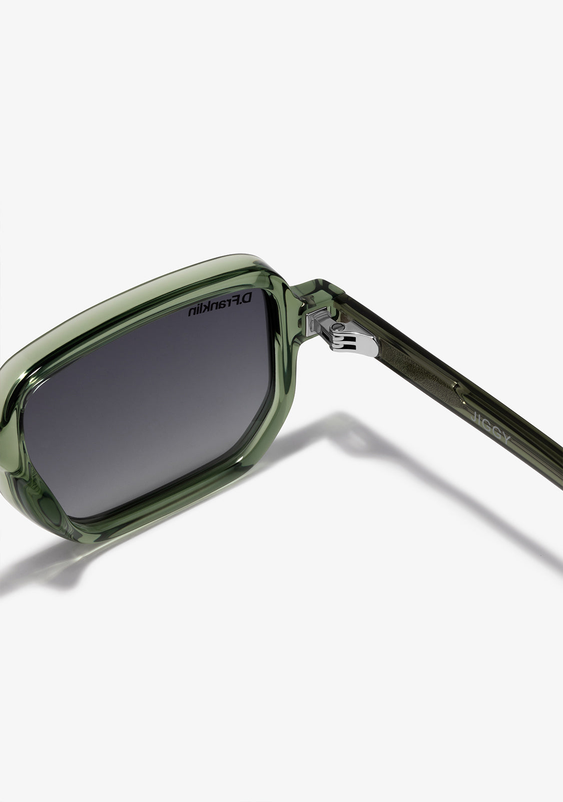 JIGGY CRYSTAL GREEN / SMOKE
